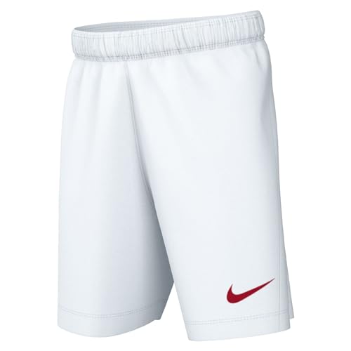 Nike Unisex Kids Hosen Y Nk Df Park Iii Short Nb K, White/University Red, BV6865-103, XL Nike Unisex Kids Hosen Y Nk Df Park Iii Short Nb K, White/University Red, BV6865-103, XL von Nike
