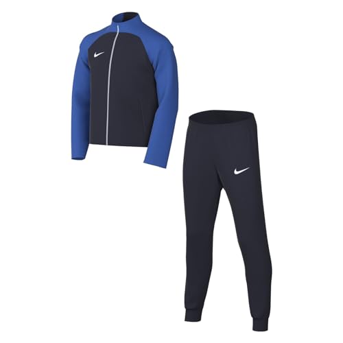 Nike Unisex Kids Tracksuit Lk Nk Df Acdpr Trk Suit K, Obsidian/Obsidian/Royal Blue/White, DJ3363-451, S Nike Unisex Kids Tracksuit Lk Nk Df Acdpr Trk Suit K, Obsidian/Obsidian/Royal Blue/White, DJ3363-451, S von Nike