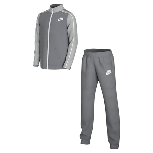 Nike Unisex Kids Two Piece Set Sportswear Futura, Smoke Grey/Lt Smoke Grey/White/White, DH9661-084, M von Nike