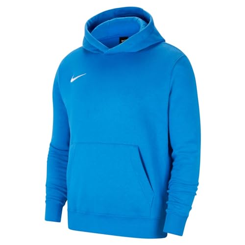 Nike Jungen Flc Park20 Kapuzenpullover, Royal Blue/White, S EU von Nike