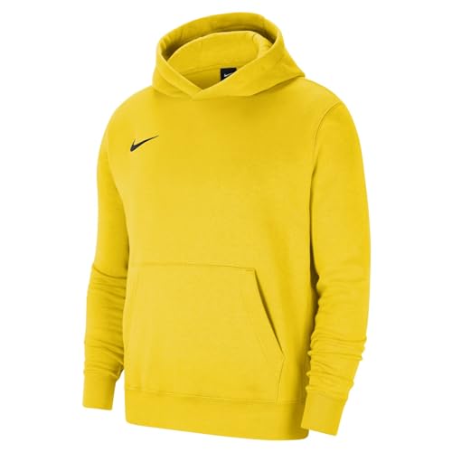 Nike Unisex Kinder Club 43 Kapuzenpullover, Tour Yellow/Black, S von Nike