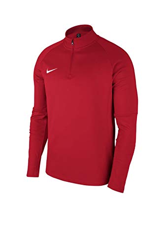 Nike Unisex Kinder Dry Academy 18 Drill Longsleeve, University Red/Gym Red/(White), S EU von Nike