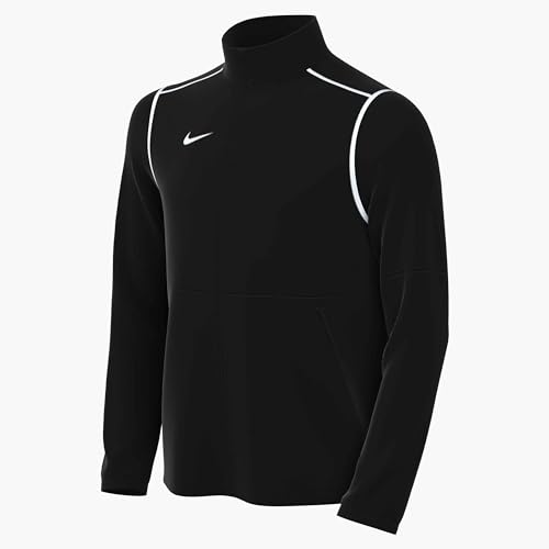 Nike Df Park20 Trk K R Jungen Running-Jacke, Black/White/White, M Nike Df Park20 Trk K R Jungen Running-Jacke, Black/White/White, M von Nike