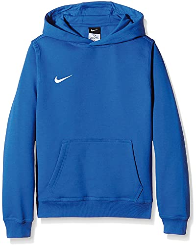 Nike Unisex Kinder Kapuzenpullover Team Club, Blau (Royal Blue/football White), L von Nike