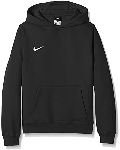 Nike Unisex Kinder Kapuzenpullover Team Club, Schwarz (Black/football White), L von Nike