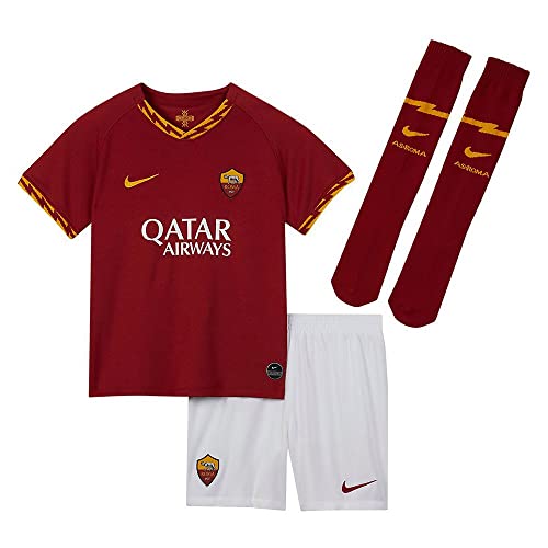 Nike Unisex Kinder Minikit Home 2019/20, Fußball Kit Set, Rot, 5-6 Jahre Nike Unisex Kinder Minikit Home 2019/20, Fußball Kit Set, Rot, 5-6 Jahre von Nike