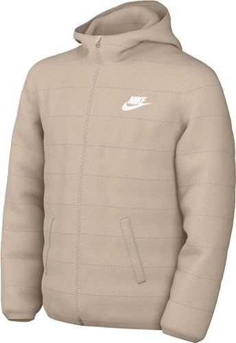 Nike Unisex Kinder Nsw Low Synfl Jkt Adp Jacket, Sanddrift/Sanddrift/White, 12-13 Jahre EU Nike Unisex Kinder Nsw Low Synfl Jkt Adp Jacket, Sanddrift/Sanddrift/White, 12-13 Jahre EU von Nike