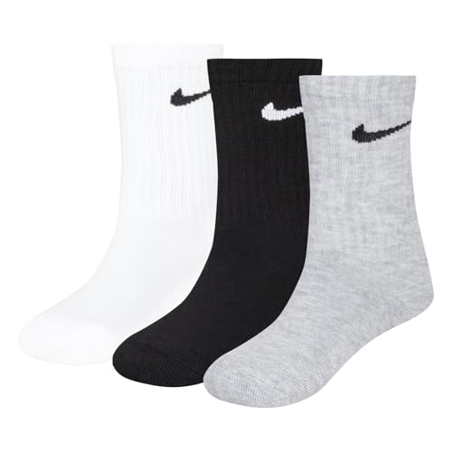 Nike Unisex Kinder RN0027-W2F_OS Socks, Weiß, Einheitsgröße Nike Unisex Kinder RN0027-W2F_OS Socks, Weiß, Einheitsgröße von Nike