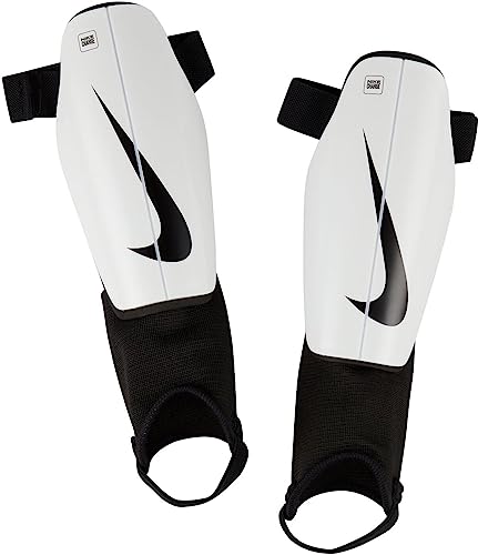 NIKE DX4610-100 Y NK CHRG GRD SU23 Shin guards Unisex WHITE/BLACK/BLACK Größe M NIKE DX4610-100 Y NK CHRG GRD SU23 Shin guards Unisex WHITE/BLACK/BLACK Größe M von Nike