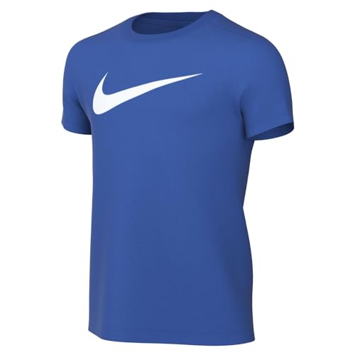 Nike Unisex Kinder Shirt Y Nk Df Park20 Ss Tee Hbr, Royal Blue/White, CW6941-463, XS Nike Unisex Kinder Shirt Y Nk Df Park20 Ss Tee Hbr, Royal Blue/White, CW6941-463, XS von Nike