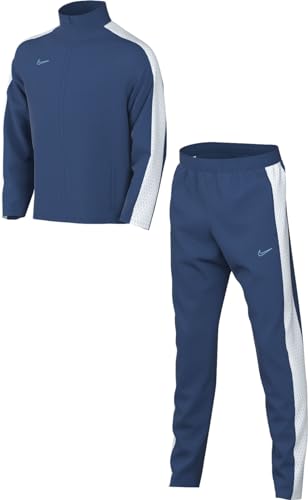 Nike Unisex Kinder Trainingsanzug K Nk Df Acd23 Trk Suit K Br, Court Blue/White/Aquarius Blue, DX5480-476, XL von Nike