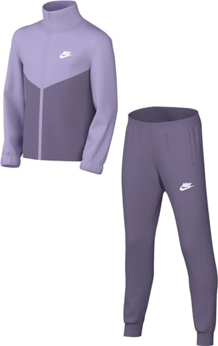 Nike Unisex Kinder Trainingsanzug Sportswear Tracksuit Poly Fz Hbr, Hydrangeas/Daybreak/White, FD3067-515, XS von Nike