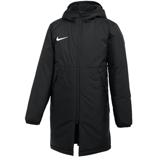 Nike Jungen Y Nk Syn Fl Rpl Park20 Sdf Jkt Winterjacke, Black/white, 122-128 EU von Nike