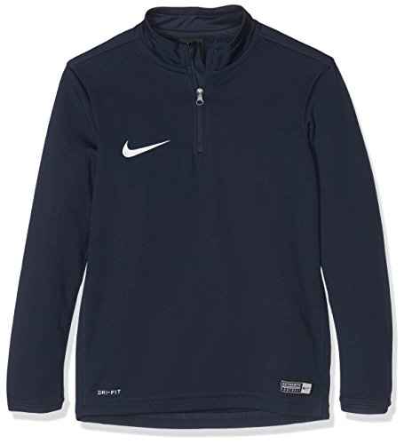 Nike Unisex Kinder academy 16 Longsleeve, Blau (Obsidian/White), 9 Jahre EU von Nike