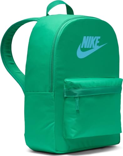 Nike Unisex Rucksack Nk Heritage Bkpk, Stadium Green/Aquarius Blue, DC4244-324, MISC von Nike
