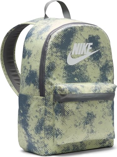 Nike Unisex Rucksack Nk Heritge Bkpk-Rorschach, Olive Aura/Smoke Grey/Summit White, FN0783-371, MISC von Nike