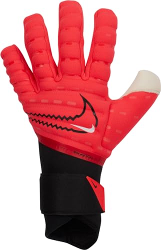 Nike Unisex Torwarthandschuhe Nk Gk Phantom Elite, Bright Crimson/Black/Black, CN6724-636, 8 Nike Unisex Torwarthandschuhe Nk Gk Phantom Elite, Bright Crimson/Black/Black, CN6724-636, 8 von Nike