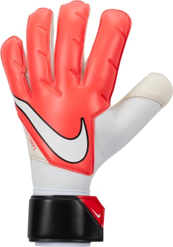 Nike Unisex Torwarthandschuhe Nk Gk Vpr Grp3-Fa20, Bright Crimson/Black/White, CN5650-636, 6 von Nike