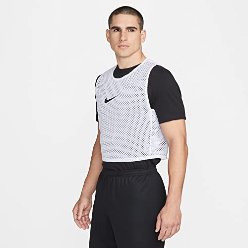 Nike Unisex Training Bib U Nk Df Park20 Bib, White/Black, CW3845-100, 2XL von Nike