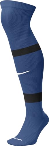 Nike, Matchfit, Kniefußballsocke, Royal Blue/Midnight Navy/White, Xl, Unisex Adult. Nike, Matchfit, Kniefußballsocke, Royal Blue/Midnight Navy/White, Xl, Unisex Adult. von Nike