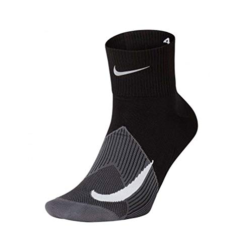 Nike Unisex U Nk Spark Ltwt Ankle Socks , black/dark grey/White , 48.5-50.5 EU Nike Unisex U Nk Spark Ltwt Ankle Socks , black/dark grey/White , 48.5-50.5 EU von Nike