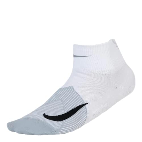 Nike Unisex U Nk Spark Ltwt Ankle Socks , white/Wolf grey/Black , 36-38 EU Nike Unisex U Nk Spark Ltwt Ankle Socks , white/Wolf grey/Black , 36-38 EU von Nike