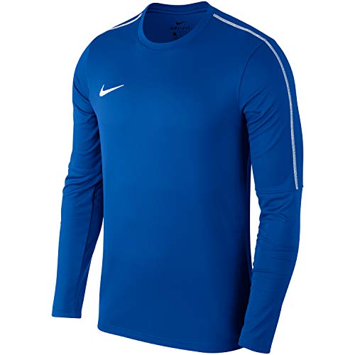 Nike Unisex jungen Dry Park 18 Crew langarm T-shirt, Blau (royal blue/White/463), Gr. S von Nike
