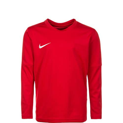Nike Unisex jungen Dry Park 18 Crew langarm T-shirt, Rot (University Red/White/657), Gr. XS von Nike