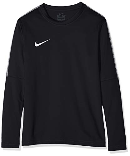 Nike Unisex jungen Dry Park 18 Crew langarm T-shirt, Schwarz (Black/White/010), Gr. XL von Nike