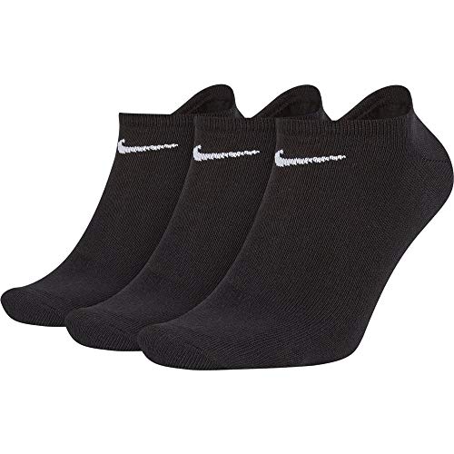 Nike Unisex sokker 3 par Value No Show Socken, Schwarz, M EU Nike Unisex sokker 3 par Value No Show Socken, Schwarz, M EU von Nike