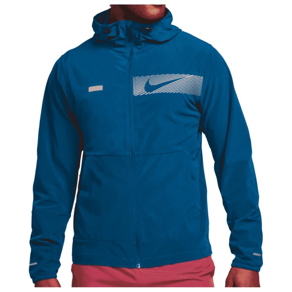 Nike - Unlimited Flash Repel Jacket - Laufjacke Gr S blau von Nike