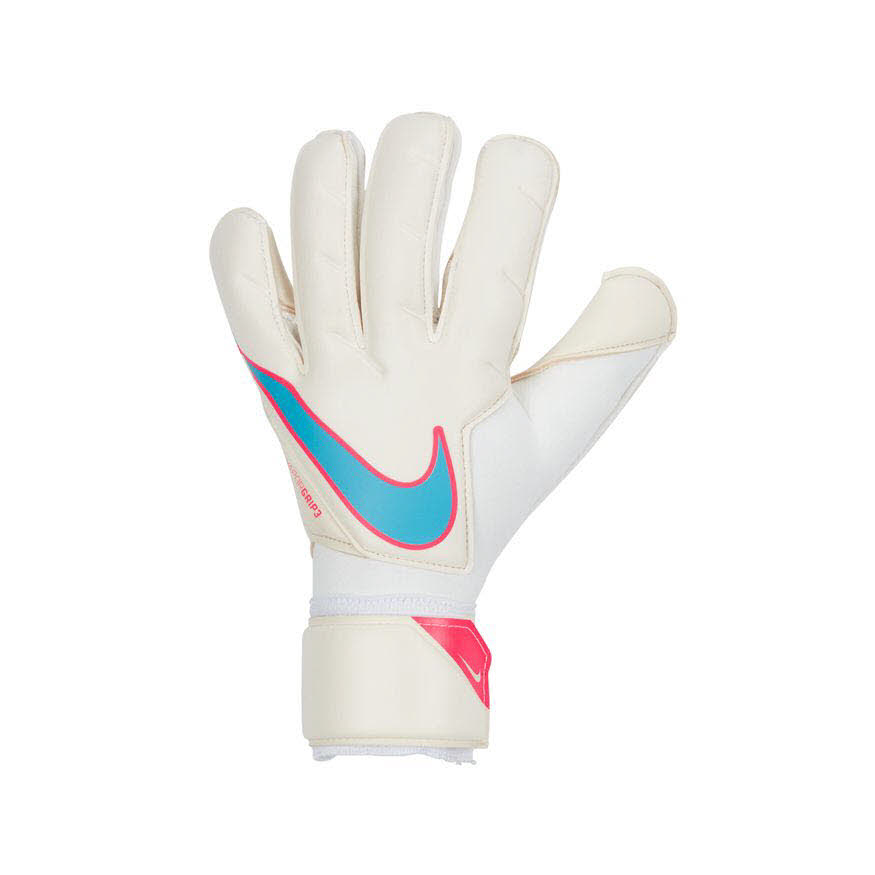 Nike Vapor Grip3 Torwarthandschuhe - weiß/blau/rot von Nike