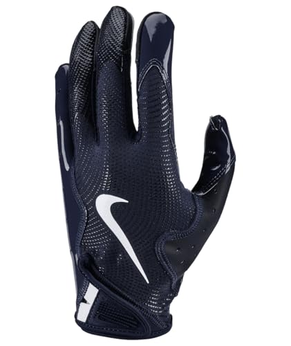 Nike Vapor Jet 8.0 Fußballhandschuhe, Marineblau, Weiß, Größe L Nike Vapor Jet 8.0 Fußballhandschuhe, Marineblau, Weiß, Größe L von Nike