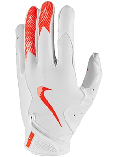 Nike Vapor Jet 8.0 Fußballhandschuhe, Weiß | Orange, Größe L Nike Vapor Jet 8.0 Fußballhandschuhe, Weiß | Orange, Größe L von Nike