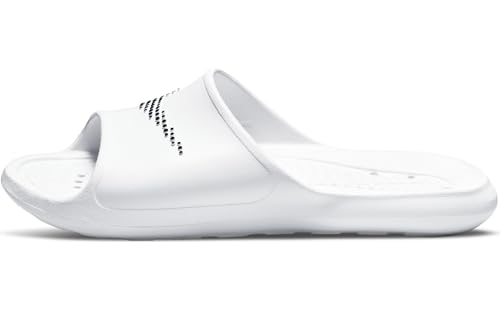 Nike Victori Slipper White/Black-White 45 Nike Victori Slipper White/Black-White 45 von Nike