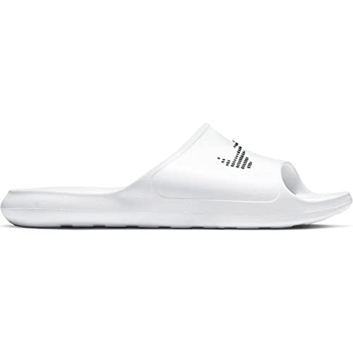 Nike Victori Slipper White/Black-White 48.5 von Nike