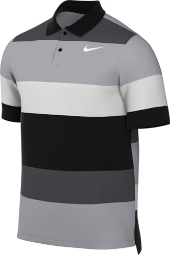 Nike Victory+ Dri-Fit Golf-Poloshirt Für Herren, Black/White, FZ7448-010, M Nike Victory+ Dri-Fit Golf-Poloshirt Für Herren, Black/White, FZ7448-010, M von Nike