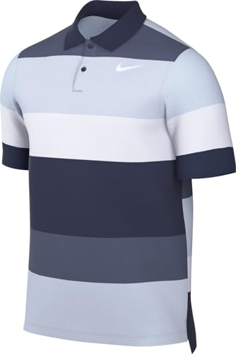 Nike Victory+ Dri-Fit Golf-Poloshirt Für Herren, Midnight Navy/White, FZ7448-410, XL Nike Victory+ Dri-Fit Golf-Poloshirt Für Herren, Midnight Navy/White, FZ7448-410, XL von Nike