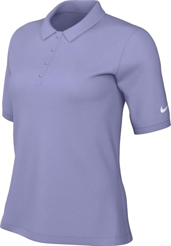 Nike Victory Dri-Fit-Kurzarm-Golf-Poloshirt Für Damen, Lilac Ice/White, FQ1574-533, S Nike Victory Dri-Fit-Kurzarm-Golf-Poloshirt Für Damen, Lilac Ice/White, FQ1574-533, S von Nike