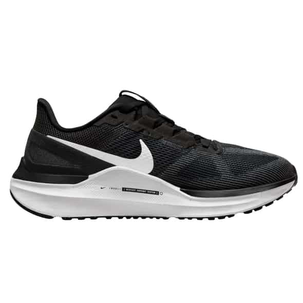 Nike W Air Zoom Structure 25 Damen (Schwarz 10,5 US, 42.5 EU) Laufschuhe von Nike