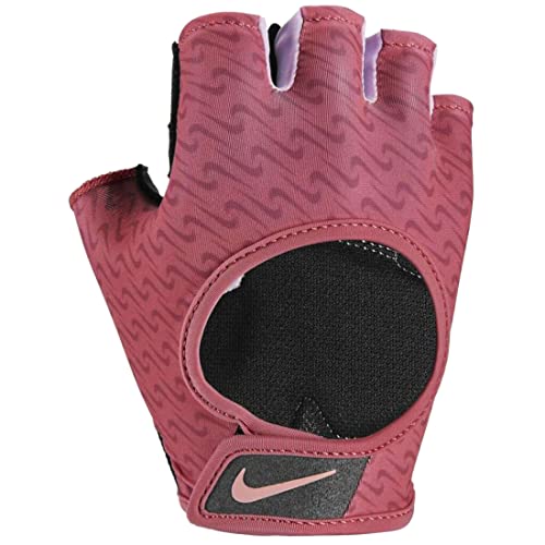 Nike W Gym Ultimate Gloves N0002555-634, Womens Gloves, pink, S EU Nike W Gym Ultimate Gloves N0002555-634, Womens Gloves, pink, S EU von Nike