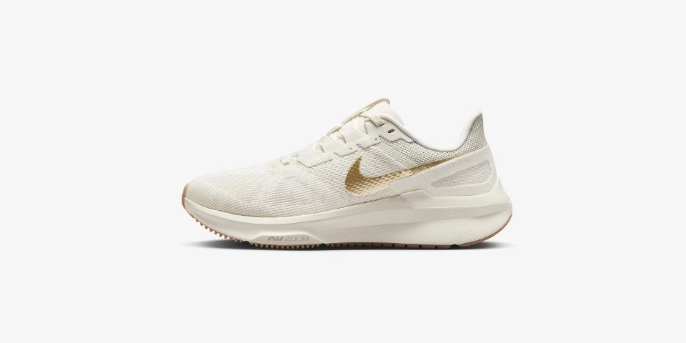 Nike W NIKE AIR ZOOM STRUCTURE 25 FLT SILVER/VOLT/BLACK Laufschuh Nike W NIKE AIR ZOOM STRUCTURE 25 FLT SILVER/VOLT/BLACK Laufschuh von Nike