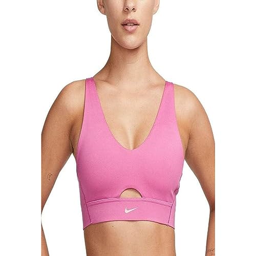 Nike W NK DF INDY Plunge Cutout Bra - L von Nike