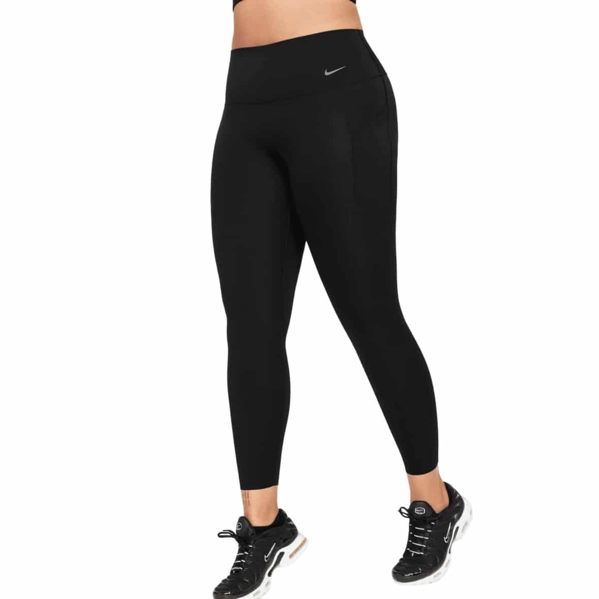 Nike W NK Dri-Fit Universa High-Rise 7/8 Tight Damen (Schwarz S) Fitnessbekleidung von Nike