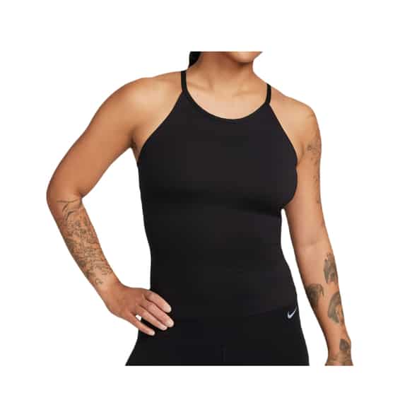 Nike W NK Infina Dri-Fit Tank Damen (Schwarz M ) Laufbekleidung von Nike