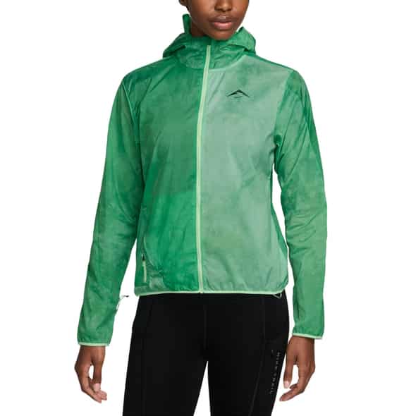 Nike W NK Trail Repel Jacke Damen (Hellgrün L ) Laufjacken von Nike