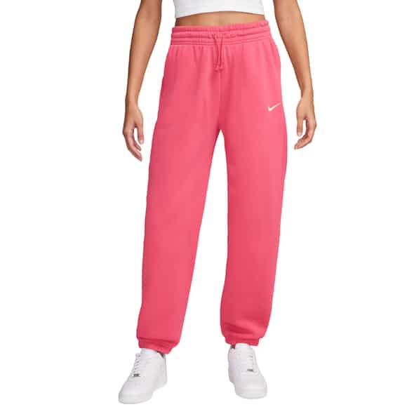 Nike W NSW Phoenix Flee HR OS Pant 2 Damen (Rosa XS) Trainingshosen von Nike