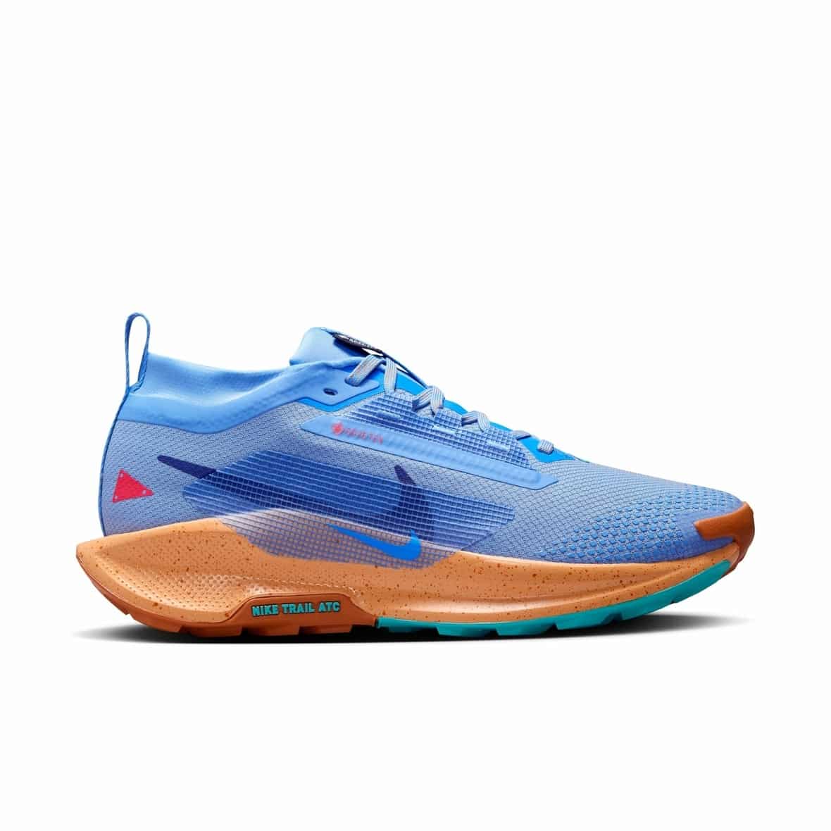 Nike W Pegasus Trail 5 GORE-TEX Damen (Blau 7 US, 38 EU) Laufschuhe von Nike