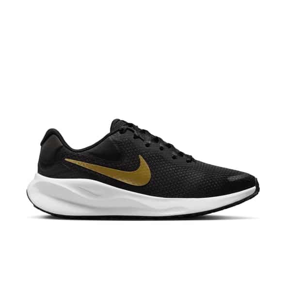 Nike W Revolution 7 Damen (Schwarz US, 38 EU) Laufschuhe von Nike