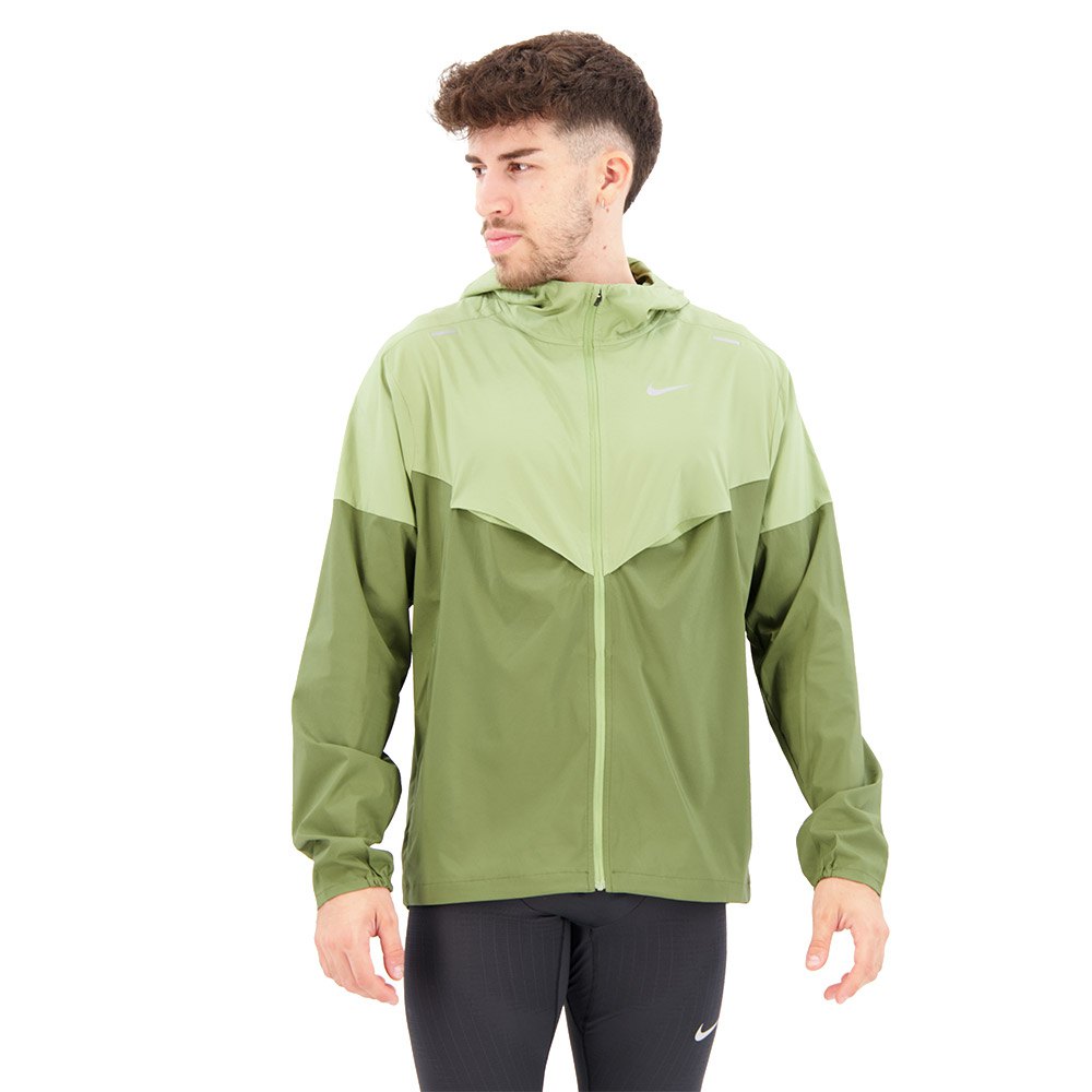 Nike Windrunner Jacket Grün L / Regular Mann von Nike